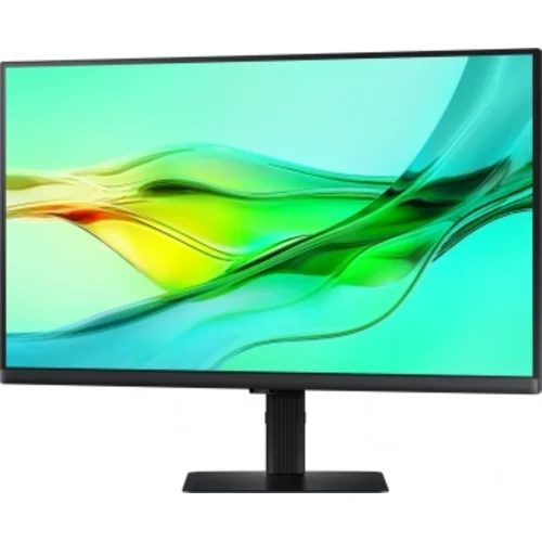 Монитор Samsung 27" ViewFinity S6 S27D604UAIXCI черный IPS LED 5ms 16:9 HDMI матовая HAS Piv 1000:1