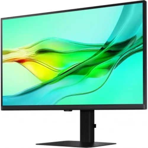Монитор Samsung 27" ViewFinity S6 S27D604UAIXCI черный IPS LED 5ms 16:9 HDMI матовая HAS Piv 1000:1