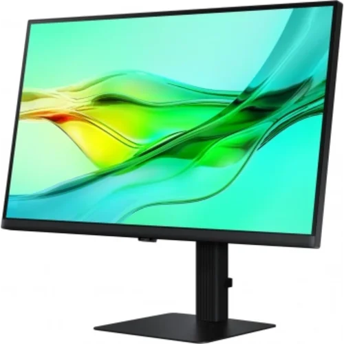 Монитор Samsung 27" ViewFinity S6 S27D604UAIXCI черный IPS LED 5ms 16:9 HDMI матовая HAS Piv 1000:1