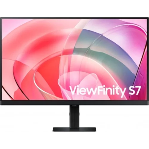 Монитор Samsung 27" ViewFinity S7 S27D700EAIXCI черный IPS LED 5ms 16:9 HDMI матовая 350cd 178гр/178