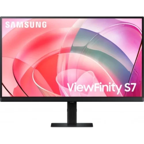 Монитор Samsung 27" ViewFinity S7 S27D700EAIXCI черный IPS LED 5ms 16:9 HDMI матовая 350cd 178гр/178