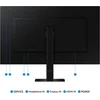 Монитор Samsung 27" ViewFinity S7 S27D700EAIXCI черный IPS LED 5ms 16:9 HDMI матовая 350cd 178гр/178