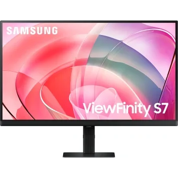 Монитор Samsung 27" ViewFinity S7 S27D700EAUXEN черный IPS LED 5ms 16:9 HDMI M/M матовая 1000:1 350c