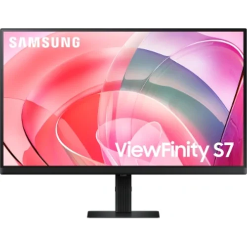 Монитор Samsung 27" ViewFinity S7 S27D700EAUXEN черный IPS LED 5ms 16:9 HDMI M/M матовая 1000:1 350c