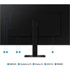 Монитор Samsung 27" ViewFinity S7 S27D700EAUXEN черный IPS LED 5ms 16:9 HDMI M/M матовая 1000:1 350c