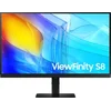 Монитор Samsung 27" ViewFinity S8 S27D800EAIXCI черный IPS LED 5ms 16:9 HDMI матовая HAS Piv 1000:1
