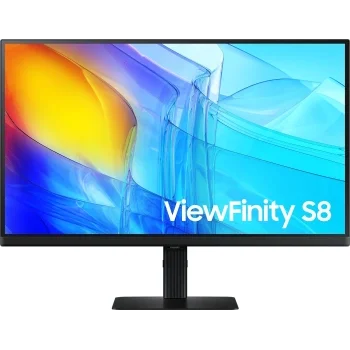 Монитор Samsung 27" ViewFinity S8 S27D800EAIXCI черный IPS LED 5ms 16:9 HDMI матовая HAS Piv 1000:1
