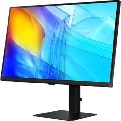 Монитор Samsung 27" ViewFinity S8 S27D800EAIXCI черный IPS LED 5ms 16:9 HDMI матовая HAS Piv 1000:1