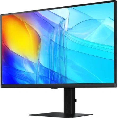 Монитор Samsung 27" ViewFinity S8 S27D800EAIXCI черный IPS LED 5ms 16:9 HDMI матовая HAS Piv 1000:1