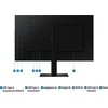 Монитор Samsung 27" ViewFinity S8 S27D800EAIXCI черный IPS LED 5ms 16:9 HDMI матовая HAS Piv 1000:1