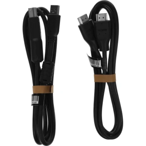 Монитор Samsung 27" ViewFinity S8 S27D800EAIXCI черный IPS LED 5ms 16:9 HDMI матовая HAS Piv 1000:1