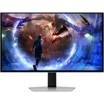 Монитор Samsung 27" Odyssey G6 S27DG600SIXCI черный OLED LED 1ms 16:9 HDMI матовая HAS Piv 250cd 178