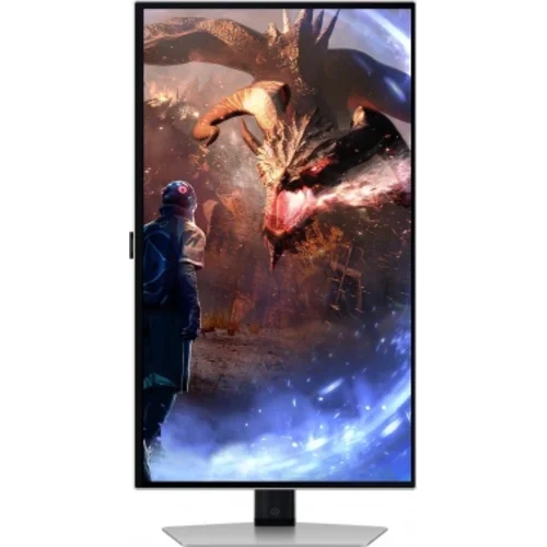 Монитор Samsung 27" Odyssey G6 S27DG600SIXCI черный OLED LED 1ms 16:9 HDMI матовая HAS Piv 250cd 178