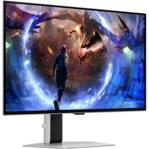 Монитор Samsung 27" Odyssey G6 S27DG600SIXCI черный OLED LED 1ms 16:9 HDMI матовая HAS Piv 250cd 178