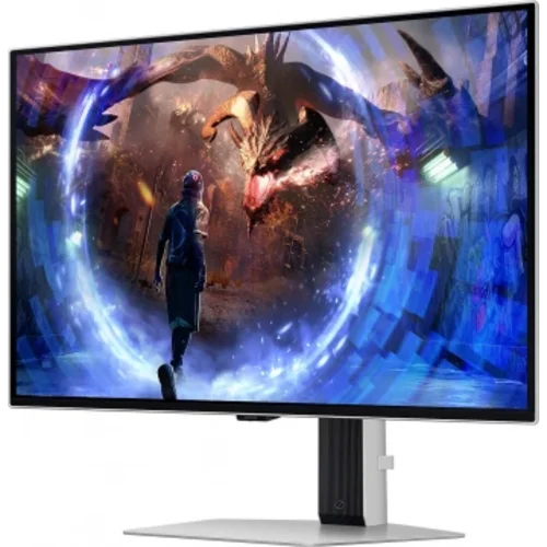 Монитор Samsung 27" Odyssey G6 S27DG600SIXCI черный OLED LED 1ms 16:9 HDMI матовая HAS Piv 250cd 178