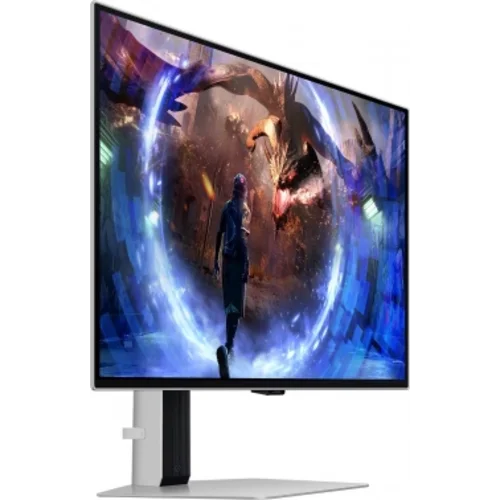 Монитор Samsung 27" Odyssey G6 S27DG600SIXCI черный OLED LED 1ms 16:9 HDMI матовая HAS Piv 250cd 178