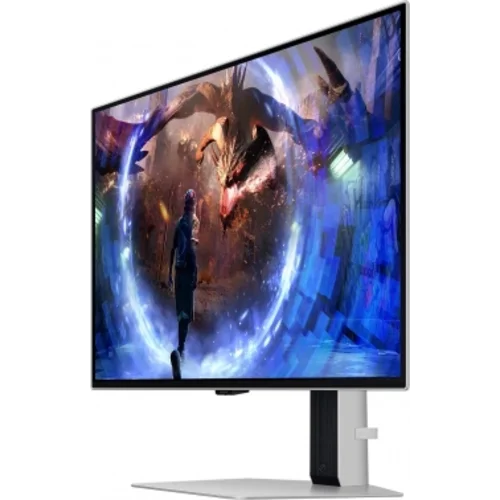 Монитор Samsung 27" Odyssey G6 S27DG600SIXCI черный OLED LED 1ms 16:9 HDMI матовая HAS Piv 250cd 178