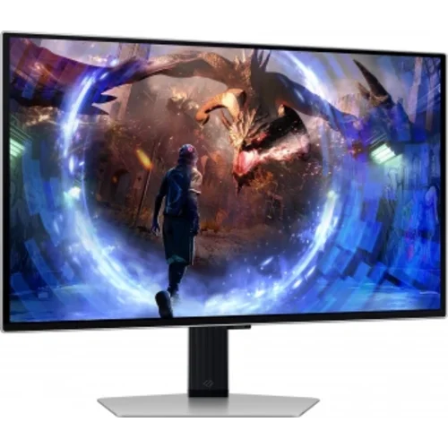Монитор Samsung 27" Odyssey G6 S27DG600SIXCI черный OLED LED 1ms 16:9 HDMI матовая HAS Piv 250cd 178