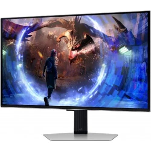 Монитор Samsung 27" Odyssey G6 S27DG600SIXCI черный OLED LED 1ms 16:9 HDMI матовая HAS Piv 250cd 178