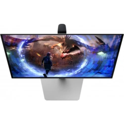 Монитор Samsung 27" Odyssey G6 S27DG600SIXCI черный OLED LED 1ms 16:9 HDMI матовая HAS Piv 250cd 178