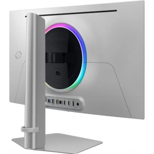 Монитор Samsung 27" Odyssey G6 S27DG600SIXCI черный OLED LED 1ms 16:9 HDMI матовая HAS Piv 250cd 178