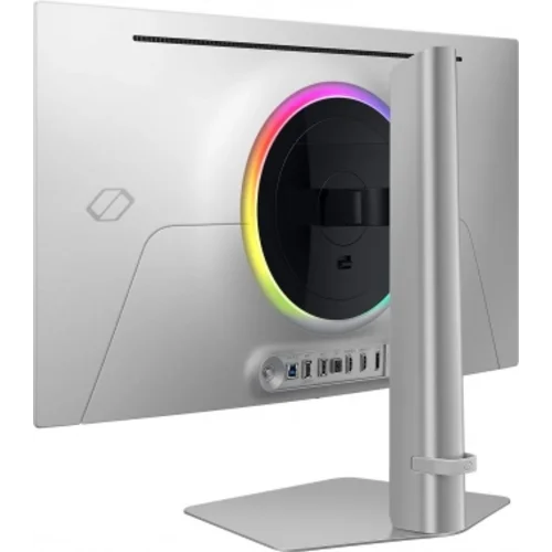 Монитор Samsung 27" Odyssey G6 S27DG600SIXCI черный OLED LED 1ms 16:9 HDMI матовая HAS Piv 250cd 178