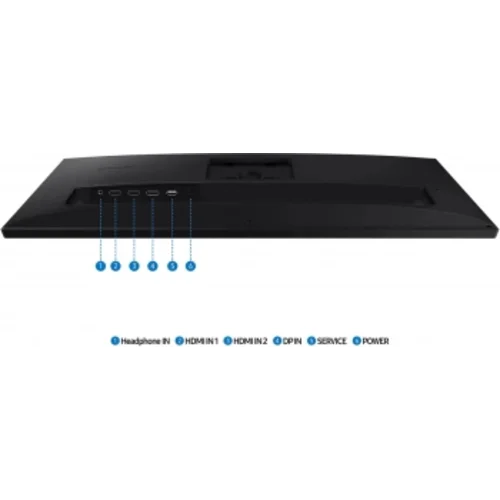 Монитор Samsung 27" S27F610EAIXCI черный IPS LED 16:9 HDMI матовая HAS Piv 1000:1 300cd 178гр/178гр