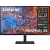 Монитор Samsung 32" ViewFinity S8 S32B800PXI черный IPS LED 5ms 16:9 HDMI полуматовая HAS Piv 350cd