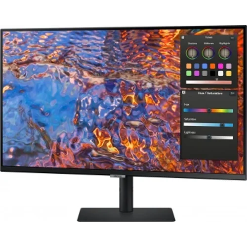 Монитор Samsung 32" ViewFinity S8 S32B800PXI черный IPS LED 5ms 16:9 HDMI полуматовая HAS Piv 350cd