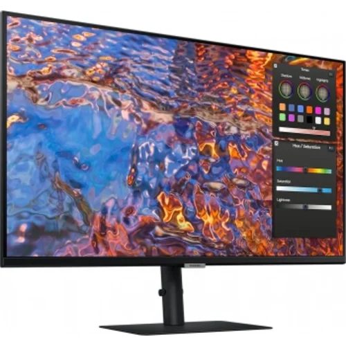 Монитор Samsung 32" ViewFinity S8 S32B800PXI черный IPS LED 5ms 16:9 HDMI полуматовая HAS Piv 350cd