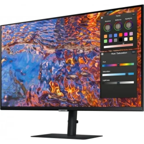 Монитор Samsung 32" ViewFinity S8 S32B800PXI черный IPS LED 5ms 16:9 HDMI полуматовая HAS Piv 350cd