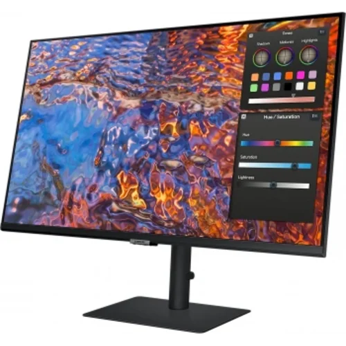 Монитор Samsung 32" ViewFinity S8 S32B800PXI черный IPS LED 5ms 16:9 HDMI полуматовая HAS Piv 350cd