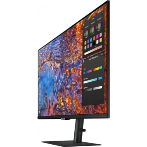 Монитор Samsung 32" ViewFinity S8 S32B800PXI черный IPS LED 5ms 16:9 HDMI полуматовая HAS Piv 350cd