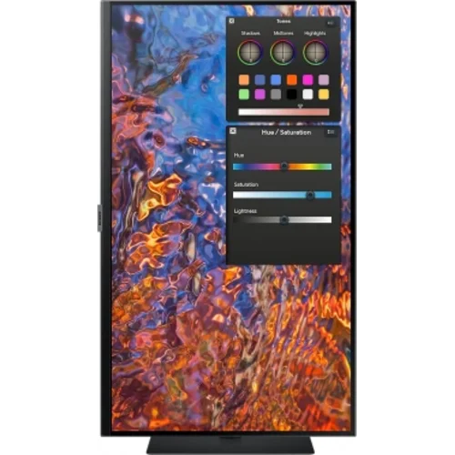 Монитор Samsung 32" ViewFinity S8 S32B800PXI черный IPS LED 5ms 16:9 HDMI полуматовая HAS Piv 350cd