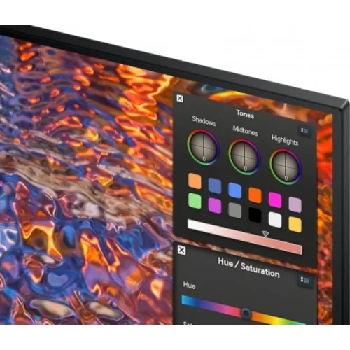 Монитор Samsung 32" ViewFinity S8 S32B800PXI черный IPS LED 5ms 16:9 HDMI полуматовая HAS Piv 350cd