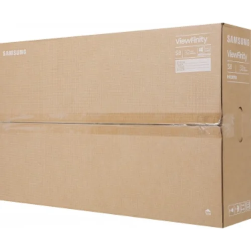 Монитор Samsung 32" ViewFinity S8 S32B800PXI черный IPS LED 5ms 16:9 HDMI полуматовая HAS Piv 350cd