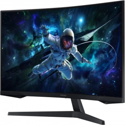 Монитор Samsung 32" Odyssey G5 S32CG550EI черный VA LED 1ms 16:9 HDMI матовая 300cd 178гр/178гр 2560