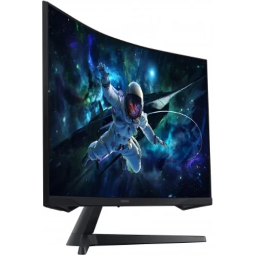 Монитор Samsung 32" Odyssey G5 S32CG550EI черный VA LED 1ms 16:9 HDMI матовая 300cd 178гр/178гр 2560