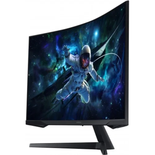 Монитор Samsung 32" Odyssey G5 S32CG550EI черный VA LED 1ms 16:9 HDMI матовая 300cd 178гр/178гр 2560