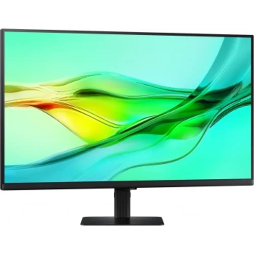 Монитор Samsung 32" ViewFinity S6 S32D604UAIXCI черный IPS LED 5ms 16:9 HDMI матовая HAS Piv 1000:1