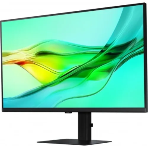 Монитор Samsung 32" ViewFinity S6 S32D604UAIXCI черный IPS LED 5ms 16:9 HDMI матовая HAS Piv 1000:1