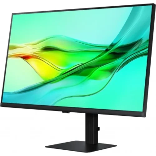 Монитор Samsung 32" ViewFinity S6 S32D604UAIXCI черный IPS LED 5ms 16:9 HDMI матовая HAS Piv 1000:1