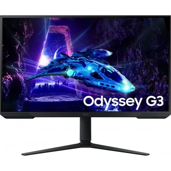 Монитор Samsung 32" Odyssey G3 S32DG300EI черный VA LED 16:9 HDMI матовая HAS Piv 250cd 178гр/178гр