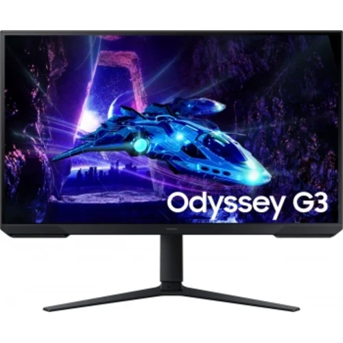Монитор Samsung 32" Odyssey G3 S32DG300EI черный VA LED 16:9 HDMI матовая HAS Piv 250cd 178гр/178гр