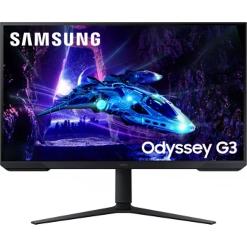 Монитор Samsung 32" Odyssey G3 S32DG300EI черный VA LED 16:9 HDMI матовая HAS Piv 250cd 178гр/178гр