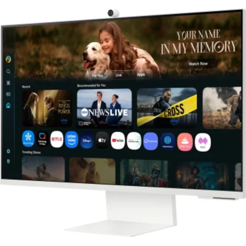 Монитор Samsung 32" S32FM803UIXCI белый VA LED 4ms 16:9 HDMI M/M матовая HAS Piv 3000:1 400cd 178гр/