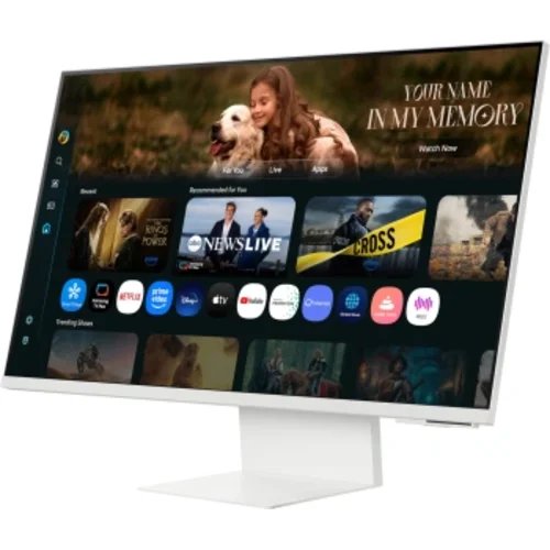 Монитор Samsung 32" S32FM803UIXCI белый VA LED 4ms 16:9 HDMI M/M матовая HAS Piv 3000:1 400cd 178гр/