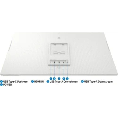 Монитор Samsung 32" S32FM803UIXCI белый VA LED 4ms 16:9 HDMI M/M матовая HAS Piv 3000:1 400cd 178гр/