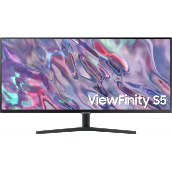 Монитор Samsung 34" ViewFinity S5 S34C500GAIXCI черный VA LED 21:9 полуматовая 3000:1 300cd 178гр/17