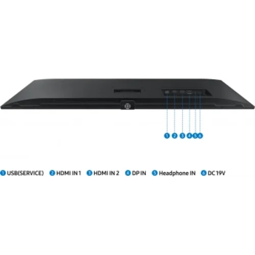 Монитор Samsung 34" ViewFinity S5 S34C500GAIXCI черный VA LED 21:9 полуматовая 3000:1 300cd 178гр/17